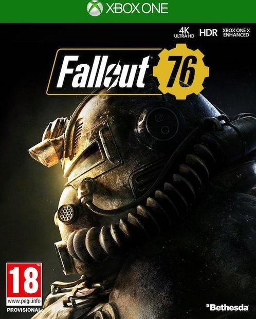 Fallout 76 (Xbox One Games), Games en Spelcomputers, Games | Xbox One, Zo goed als nieuw, Ophalen of Verzenden