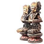 set van Bali Coin Welvaart poppen - Standbeeld van Kepeng -