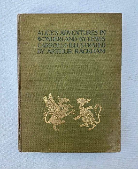 Lewis Carroll / Arthur Rackham - Alice’s Adventures in, Antiek en Kunst, Antiek | Boeken en Manuscripten