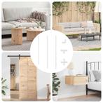 vidaXL PVC Pijp 29 pcs Wit PP, PE, Doe-het-zelf en Bouw, Verzenden, Nieuw