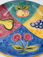 Fruitschaal - Keramiek, Porselein - Raúl da Bernarda Obst, Antiek en Kunst
