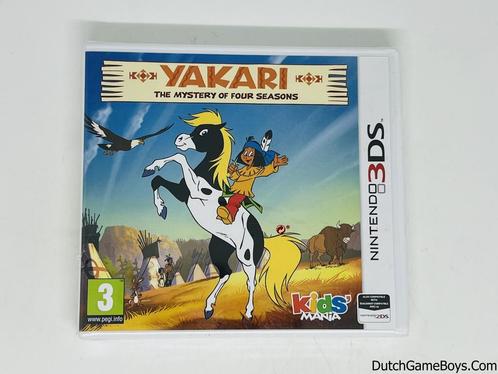 Nintendo 3DS - Yakari - The Mystery Of Four Seasons - EUR -, Consoles de jeu & Jeux vidéo, Jeux | Nintendo 2DS & 3DS, Envoi