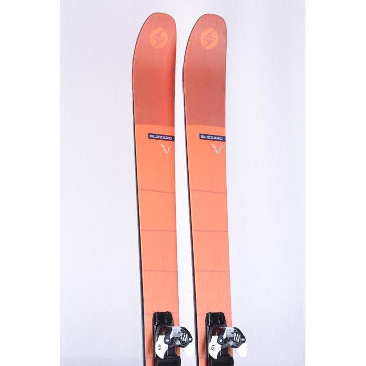 185 freeride skis BLIZZARD COCHISE, grip walk, orange, flip, Sport en Fitness, Skiën en Langlaufen, Verzenden