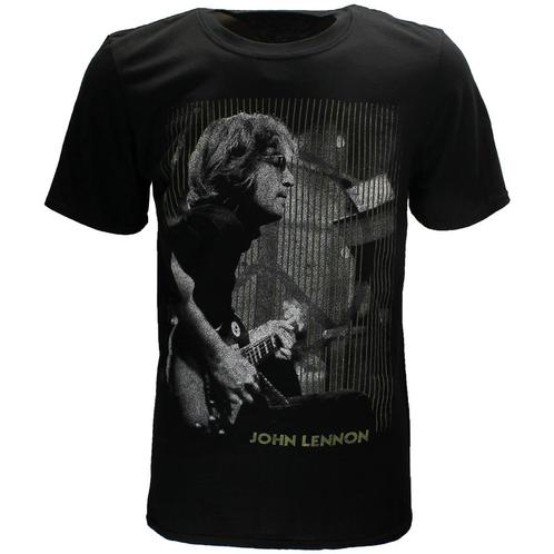 John Lennon Gibson Guitar T-Shirt - Officiële Merchandise, Kleding | Heren, T-shirts