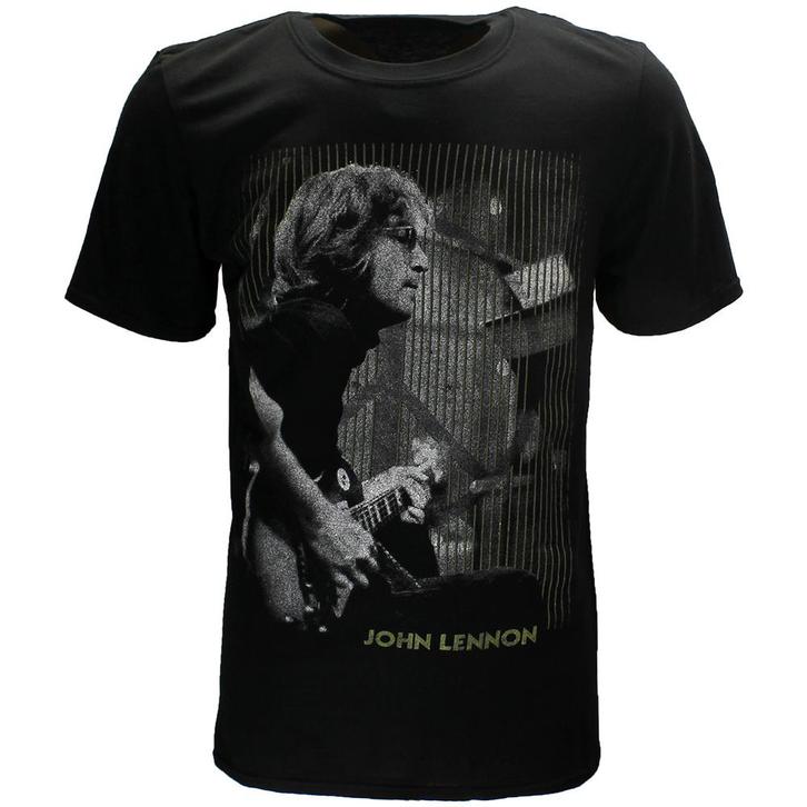 John Lennon Gibson Guitar T-Shirt - Officiële Merchandise, Kleding | Heren, T-shirts