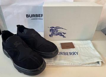 Burberry - Baskets montantes - Taille : EU 44 - Neuf avec beschikbaar voor biedingen