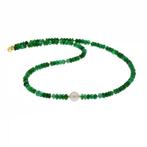 Zonder minimumprijs - Halsketting - 18 karaat Geel goud, Handtassen en Accessoires, Kettingen, Nieuw