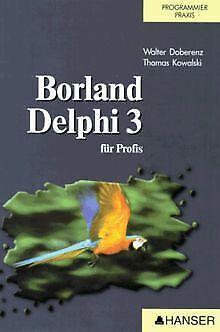 Borland Delphi 3 für Profis, m. CD-ROM  Book, Boeken, Overige Boeken, Gelezen, Verzenden