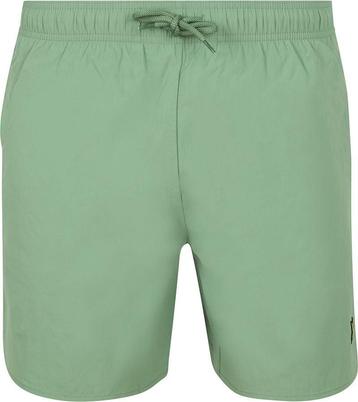 Lyle & Scott Zwembroek Plain Groen maat Maat 48/50 (M) Heren, Verzenden