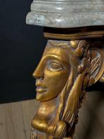Wandtafel - Glas, Hout, Antiek en Kunst