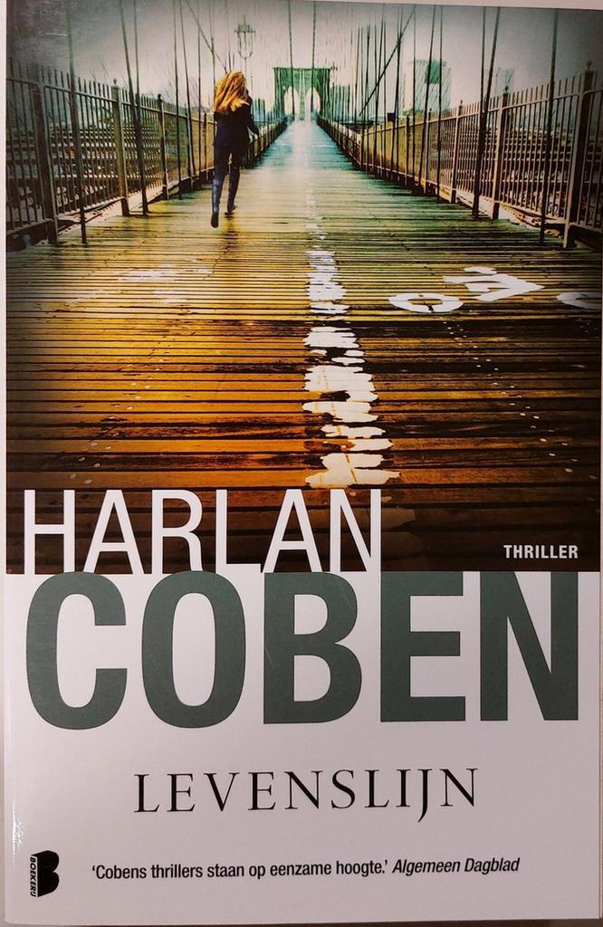 Levenslijn 9789022584538 Harlan Coben, Boeken, Thrillers, Zo goed als nieuw, Verzenden