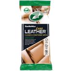 Turtle Wax Luxe Leather Cleaner & Conditioner Wipes 24 stuks, Ophalen of Verzenden