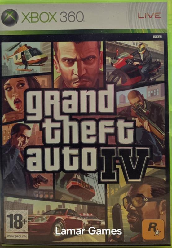 Grand Theft Auto IV GTA 4 (Xbox 360 used game), Games en Spelcomputers, Games | Xbox 360, Ophalen of Verzenden