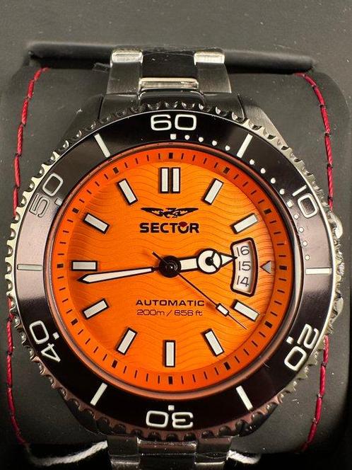 Sector - 230 - Automatic - 50th years collection - diver -, Handtassen en Accessoires, Horloges | Heren