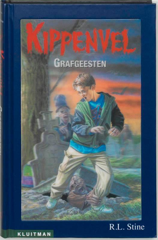 Grafgeesten / Kippenvel 9789020623680 R.L. Stine, Boeken, Kinderboeken | Jeugd | 10 tot 12 jaar, Zo goed als nieuw, Verzenden