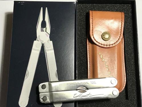 LEATHERMAN COLLECTOR ITEMs  WEBSHOP UNIEKE STUKKEN Specials, Caravans en Kamperen, Kampeergereedschap, Nieuw, Verzenden
