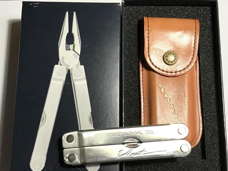 LEATHERMAN COLLECTOR ITEMs  WEBSHOP UNIEKE STUKKEN Specials, Caravans en Kamperen, Kampeergereedschap, Nieuw, Verzenden