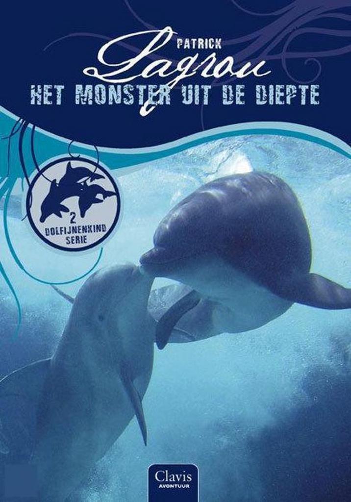 Het monster uit de diepte / Dolfijnenkind / 2 9789044800746, Boeken, Kinderboeken | Jeugd | 13 jaar en ouder, Gelezen, Verzenden