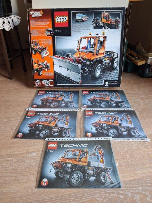 Lego Set - 8110 - Technic - Mercedes-Benz Unimog U400, Kinderen en Baby's, Speelgoed | Duplo en Lego
