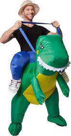 2dekans | Dressforfun Zelfopblaasbaar berijdbaar kostuum, Ophalen of Verzenden, Nieuw