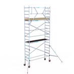 Euroscaffold basic rolsteiger 75 x 6,2m werkhoogte, Verzenden, Nieuw, Rolsteiger of Kamersteiger, 5 meter of hoger