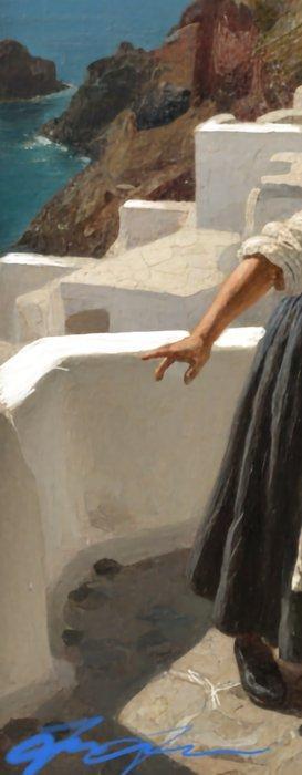 Simon Farrell - ,   ; (Petro, ti eheis, Antiek en Kunst, Kunst | Schilderijen | Modern