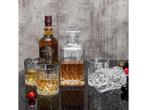 Veiling - Cadeauset whiskyglazen met Karaf, Verzamelen, Glas en Drinkglazen, Nieuw