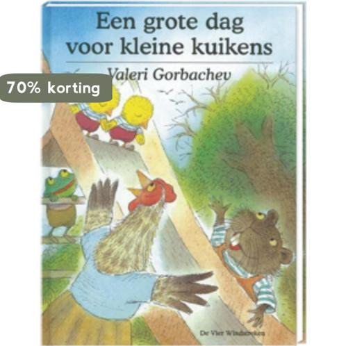 Een grote dag voor kleine kuikens 9789055795673 V. Gorbachev, Boeken, Overige Boeken, Gelezen, Verzenden