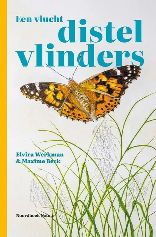 Een vlucht distelvlinders 9789464710779 Elvira Werkman, Boeken, Overige Boeken, Zo goed als nieuw, Verzenden