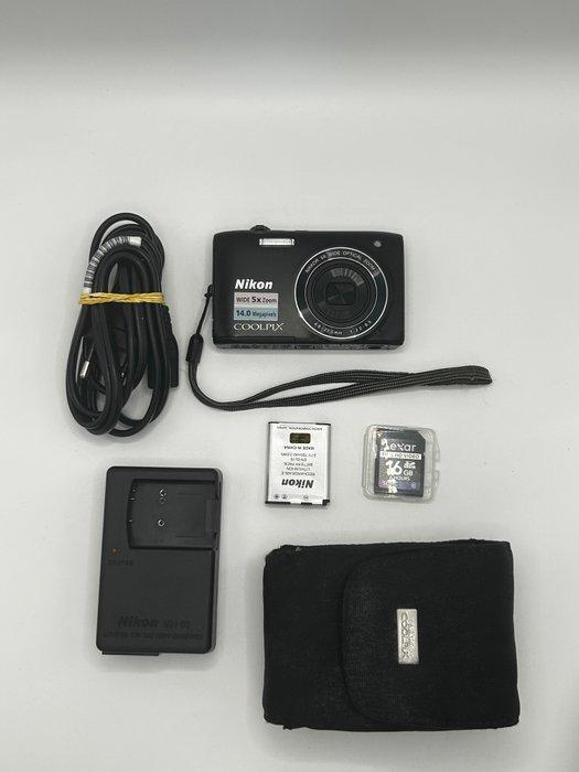 Nikon Coolpix S3100 | 14 mégapixels. Zoom optique 5x, Audio, Tv en Foto, Fotocamera's Digitaal