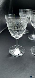 Boheems Kristal - Drinkset (8) - Kristal - Uniek -