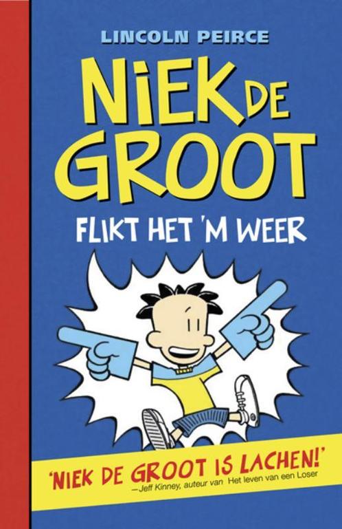 Niek de Groot flikt het m weer / Niek de Groot / 2, Livres, Livres pour enfants | Jeunesse | 10 à 12 ans, Envoi