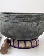 Antiek Klankschaal - Lingham klankschaal 7 metalen - 1910 -