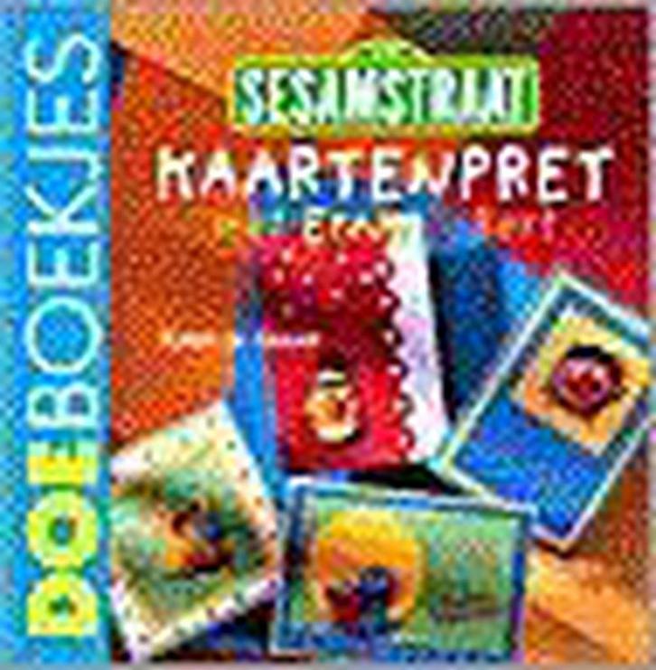 Kaartenpret Met Ernie & Bert 9789038414355 de Graaff, Boeken, Hobby en Vrije tijd, Zo goed als nieuw, Verzenden