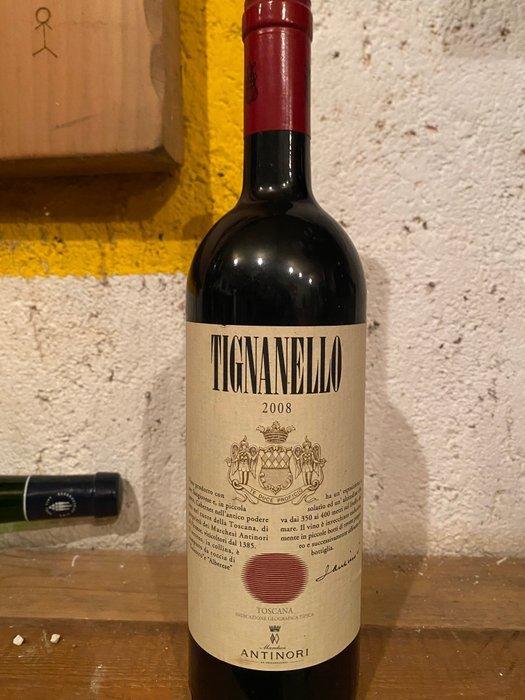 2008 Marchesi Antinori, Tignanello - Toscane IGT - 1 Fles, Verzamelen, Wijnen