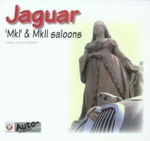 Auto-graphics series: Jaguar: Mk I & Mk II saloons by, Boeken, Overige Boeken, Gelezen, Verzenden