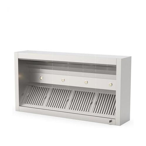 Inductiekap grootkeuken | 3500x1300x500 mm, Doe-het-zelf en Bouw, Ventilatie en Afzuiging, Verzenden