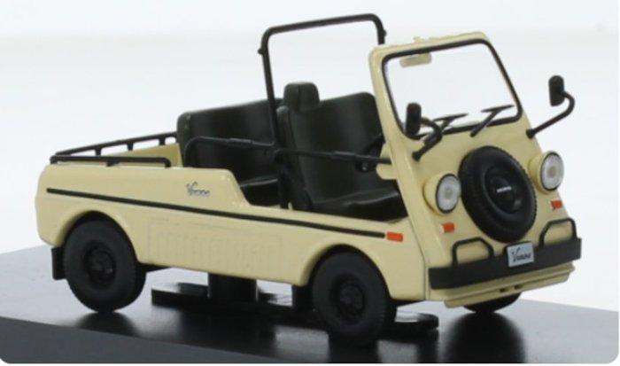1:43 - Modelauto - First:43 Honda Vamos 1971 - F43-160, Hobby en Vrije tijd, Modelauto's | 1:5 tot 1:12