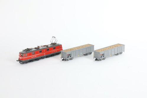 ② Roco H0 - Uit set 51296 - Treinset Ae 6/6, 1#1416 'Glarus' — Trains miniatures HO — 2ememain