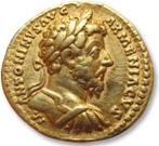 Romeinse Rijk. Marcus Aurelius (AD 161-180). Goud Aureus,