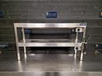 Etagère keramisch verwarmd | warmtebrug | 2 niveaus | 105 cm, Zakelijke goederen, Horeca | Meubilair en Inrichting, Gebruikt
