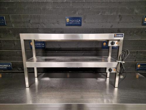 Etagère keramisch verwarmd | warmtebrug | 2 niveaus | 105 cm, Zakelijke goederen, Horeca | Meubilair en Inrichting, Gebruikt