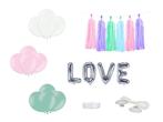 Auto Decoratie Set Bruiloft Love, Verzenden, Nieuw
