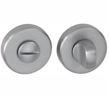 WC-Sluiting Cedro rond 8 mm mat chroom beschikbaar voor biedingen