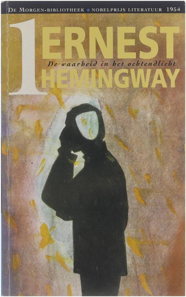 De waarheid in het ochtendlicht 5413662901014 Hemingway, Boeken, Overige Boeken, Zo goed als nieuw, Verzenden