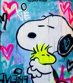 Ma×imo - Snoopy Love Woodstock, Antiek en Kunst, Kunst | Schilderijen | Modern