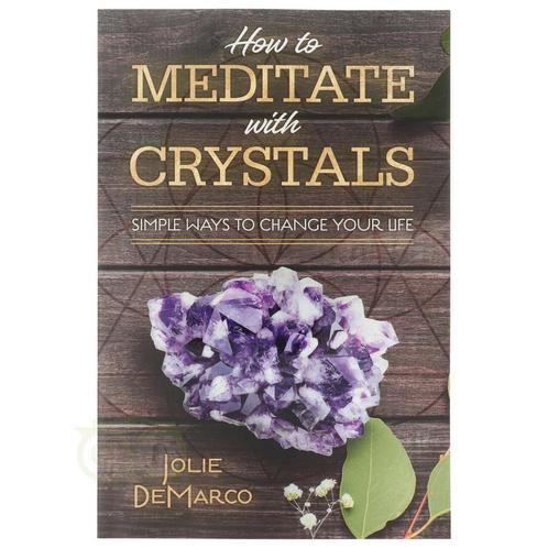 How to Meditate with Crystals - Jolie DeMarco, Boeken, Overige Boeken, Nieuw, Verzenden
