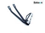 Duosteun Links Aprilia Tuono 125 2021-2024 (XAB00), Motoren, Verzenden, Gebruikt