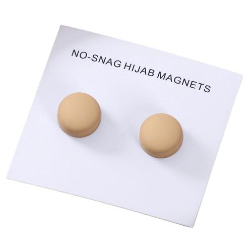 Fako Bijoux® - 2x Magnetische Broche - Hoofddoek Magneet -, Handtassen en Accessoires, Broches, Verzenden
