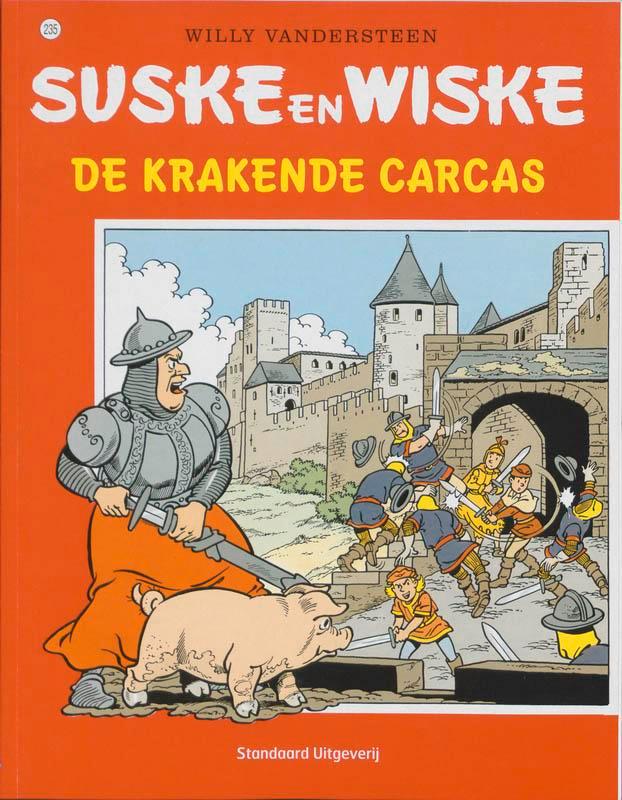 De krakende Carcas / Suske en Wiske / 235 9789002192340, Boeken, Stripverhalen, Gelezen, Verzenden